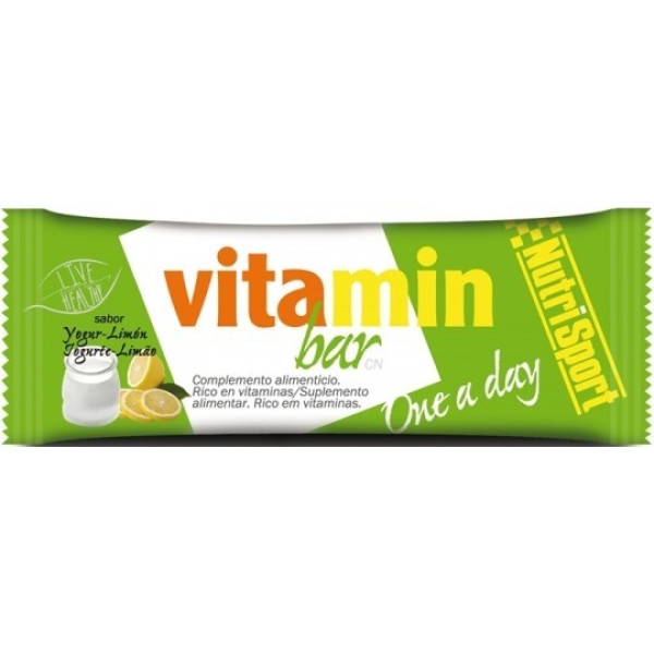 Nutrisport Vitamin Bar 1 barre x 30 gr