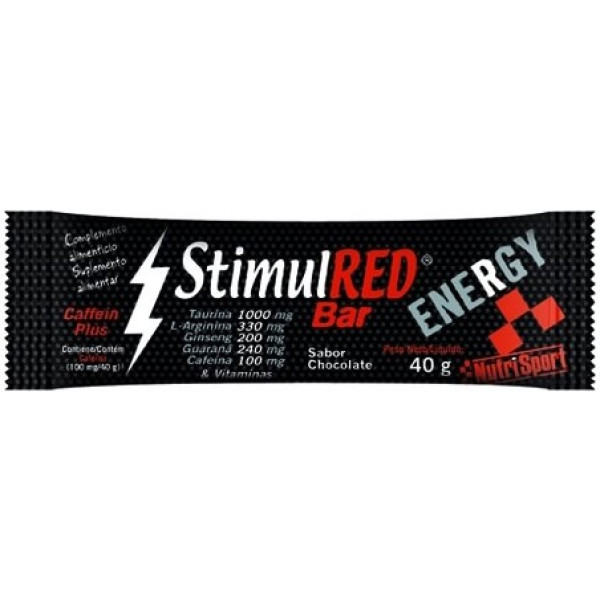 Nutrisport Stimul Red Bars 1 barra x 40 gr