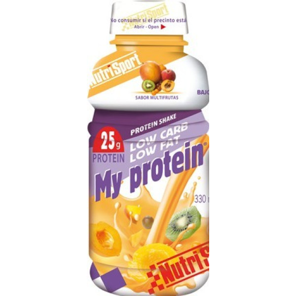 Nutrisport My Protein 25 g 1 botella x 330 ml