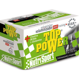 Nutrisport Top Power 24 sobres x 60 gr + Shaker 750 ml