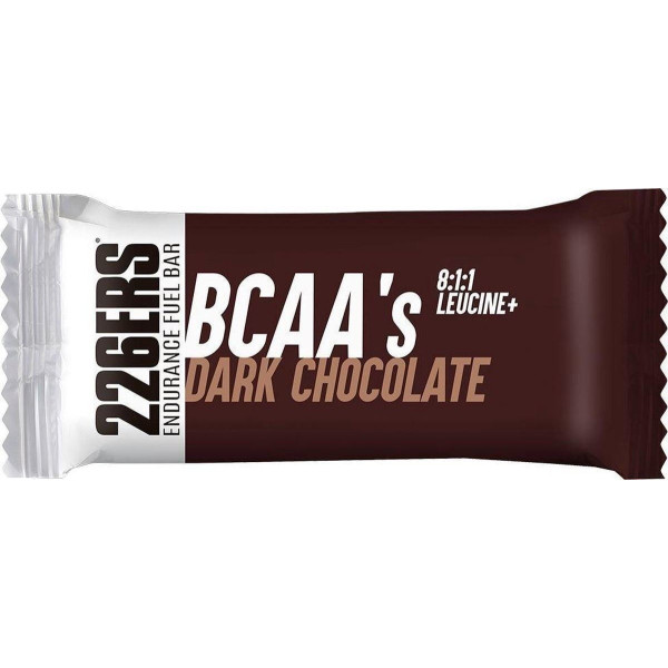 226ERS ENDURANCE FUEL BAR BCAAs 1 x 60g: Barretta Energetica - Senza Glutine, Senza Lattosio, Vegana - Frutta Secca, con BCAA 8:1:1 e Vitamine - Snack Naturale Prima o Durante l'Esercizio