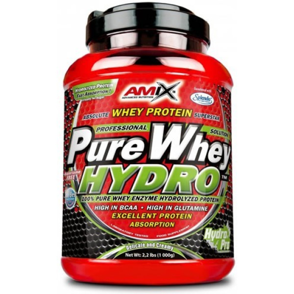 Amix Pure Whey Hydro 1 kg