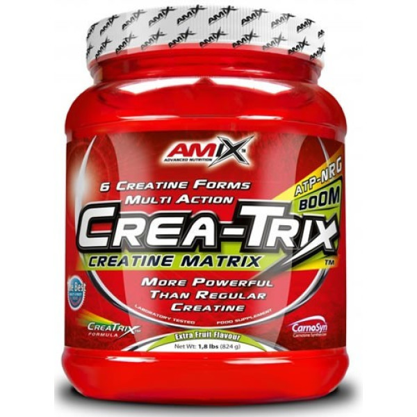 Amix Crea-Trix 824 Gr - Pouvoir d'assimilation supérieur et meilleure solubilité / Supplément pour augmenter la masse musculaire