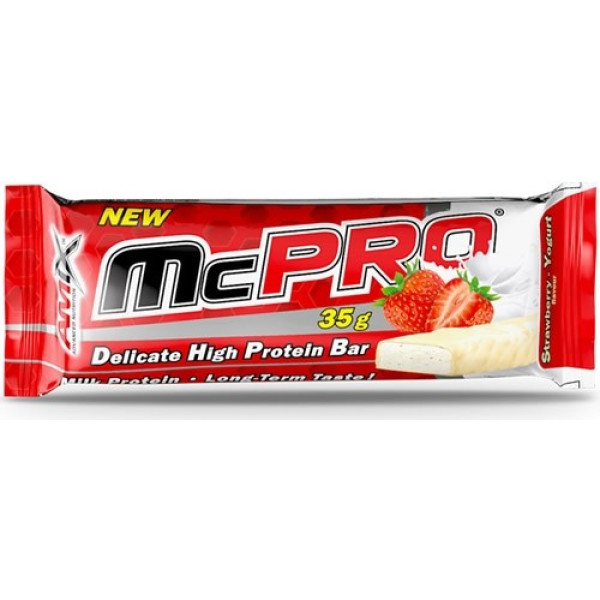 Amix McPro Protein Bar 1 barrita x 35 gr Sustitutivos de comida Recuperación Muscular