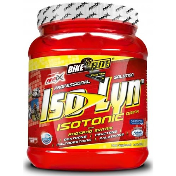 Amix IsoLyn Isotonic 800 gr - Boisson Isotonique Favorise la Récupération / Dissolution Facile