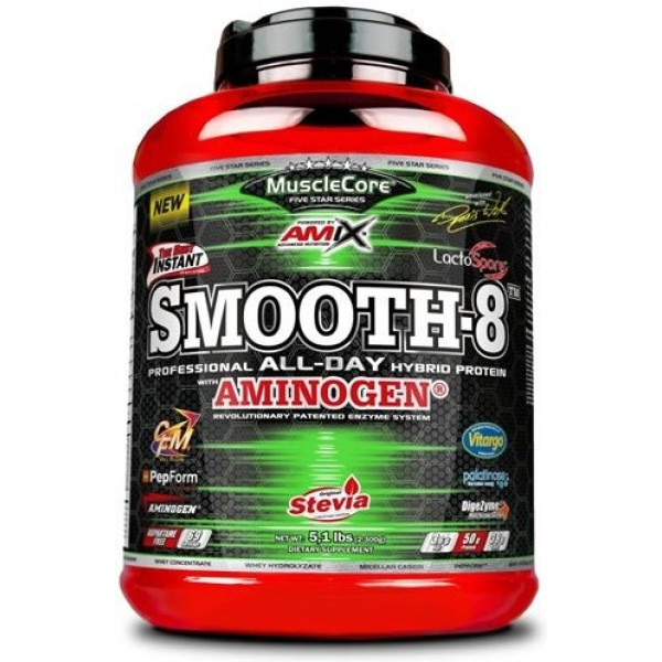 Amix MuscleCore Smooth 8 Hybrid Protein 2.3 kg