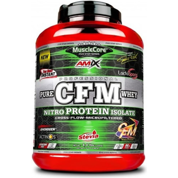 Amix MuscleCore CFM Nitro Protein Isolate 2 kg Proteine con aminogeni