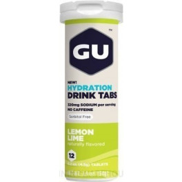 GU Energy Hydration Drink Tabs 1 tubo x 12 tabletas