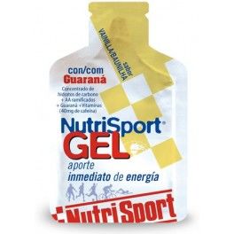 Nutrisport Gel con Guarana 1 gel x 40 gr Nutrisport Gel con Guarana 1 gel x 40 gr