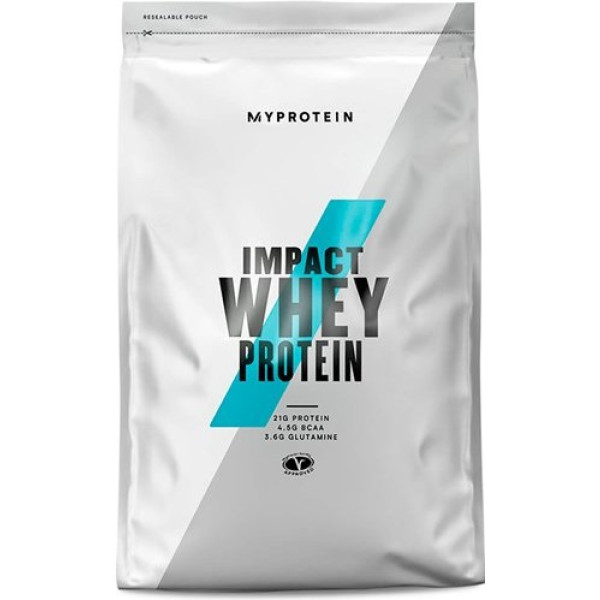MyProtein Impact Whey Protein 2,5 kg