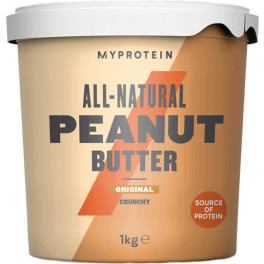 Myprotein Peanut Butter - Mantequilla de Cacahuete 1 kg