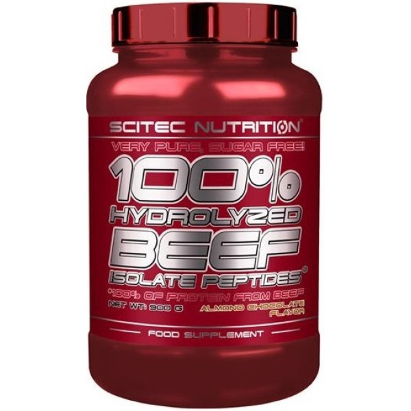 Scitec Nutrition 100% Hydrolyzed Beef Isolate Peptides 900 gr