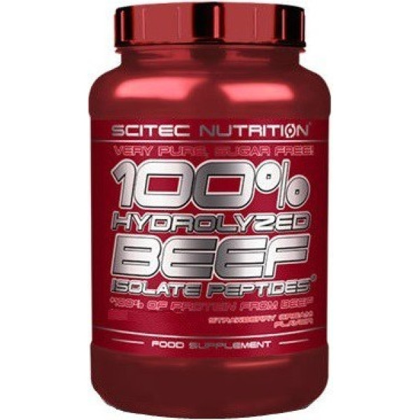 Scitec Nutrition 100% Hydrolyzed Beef Isolate Peptides 1,8 kg
