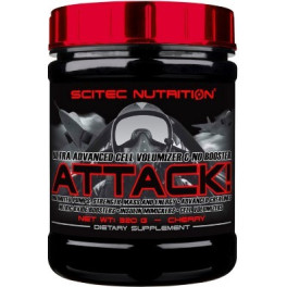 Scitec Nutrition Attack 2.0 320 gr