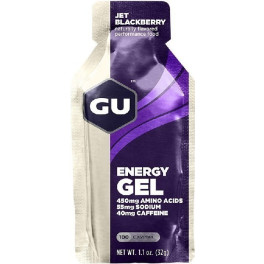 GU Energy Gel con 40 mg de Cafeína - 1 gel x 32 gr
