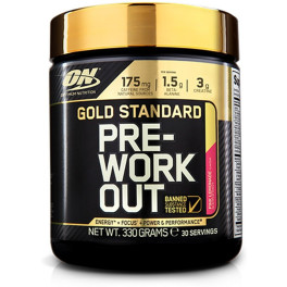 Optimum Nutrition Gold Standard Pre-Entrenamiento Workout 330 gr