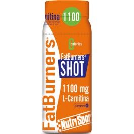 Nutrisport Fat Burners Shot 20 botellitas x 60 ml Nutrisport Fat Burners Shot 20 botellitas x 60 ml