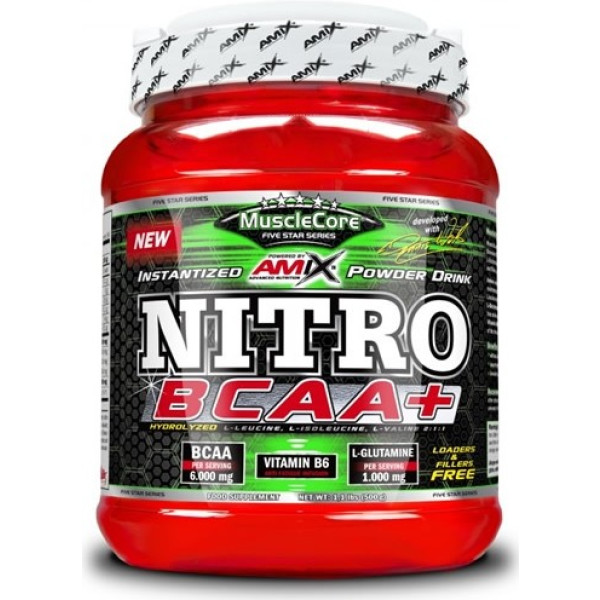 Amix MuscleCore Nitro BCAA+ 500 gr