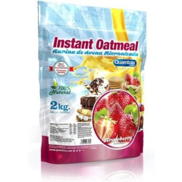 Quamtrax Instant Oatmeal - Harina de Avena 2 kg