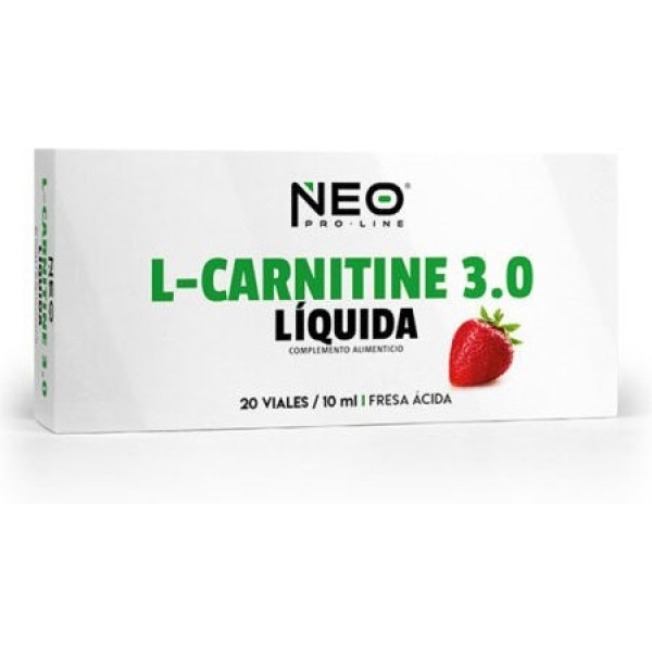 NEO ProLine L-Carnitina 3.0 20 fiale x 10 ml