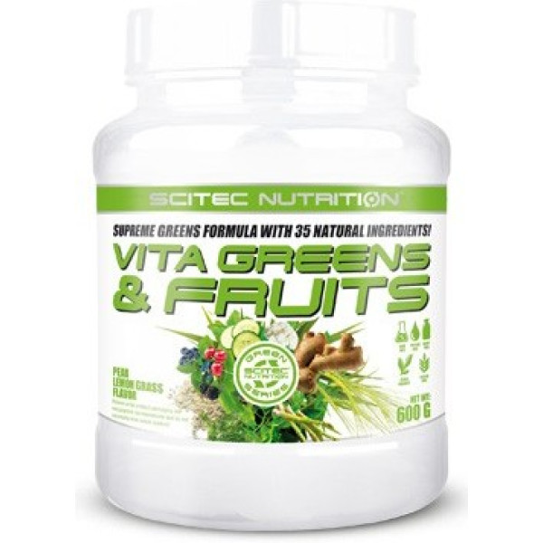Scitec Nutrition Vita Greens & Fruits 600 gr