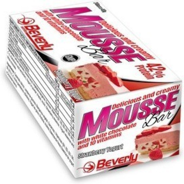 Beverly Nutrition Barre Mousse 1 barre x 40 gr