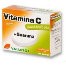 Vallesol Vitamina C Energía 24 comprimidos