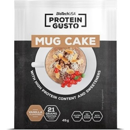 BioTechUSA Protein Gusto - Mug Cake 1 sobre x 45 gr
