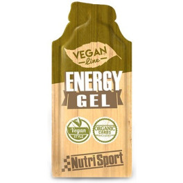 Nutrisport Vegan Energy Gel 1 gel x 40 gr