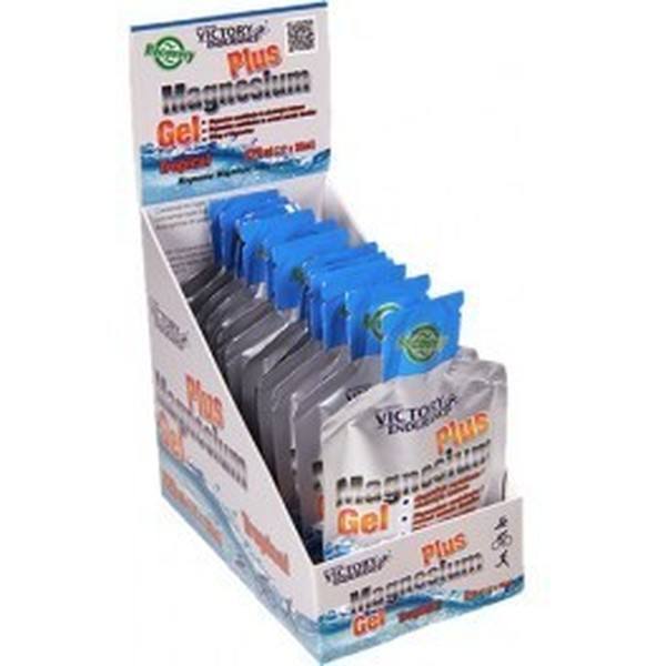 Victory Endurance Magnesio Plus Gel 12 geles x 35 ml