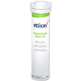 Etixx Magnesio 2000 AA 1 tubo x 10 tabletas