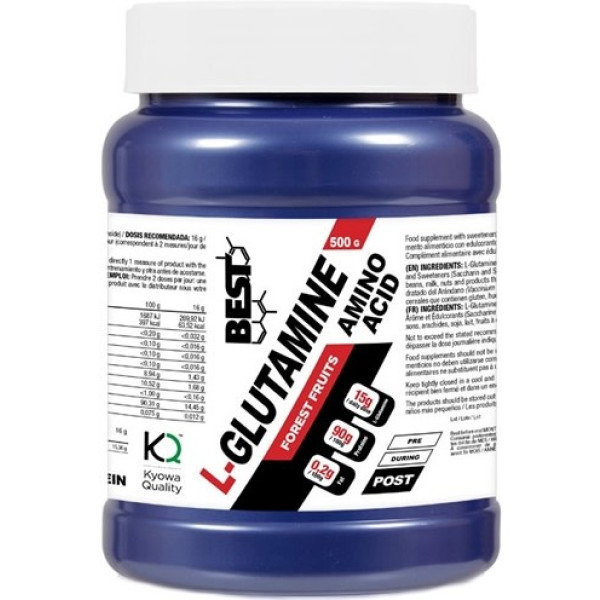 Best Protein L-Glutamina 500 gr