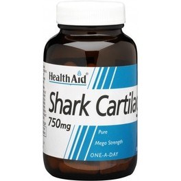 Health Aid Cartilago De Tiburon 750 Mg 50 Caps