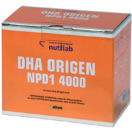 Nutilab Dha Origen Npd1 4000 (30 Viales )