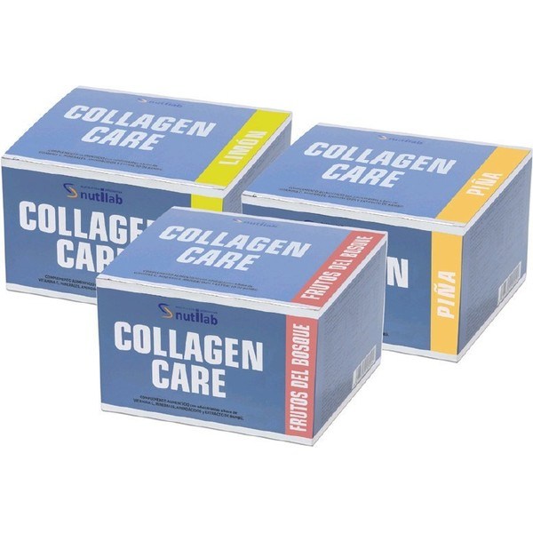 Nutilab Collagen Care 46 Sob X 6,55g Zitrone