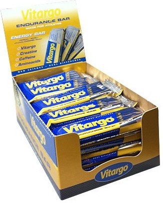 Vitargo Endurance Bar 25 barrita x 65 gr Vitargo Endurance Bar 25 barrita x 65 gr