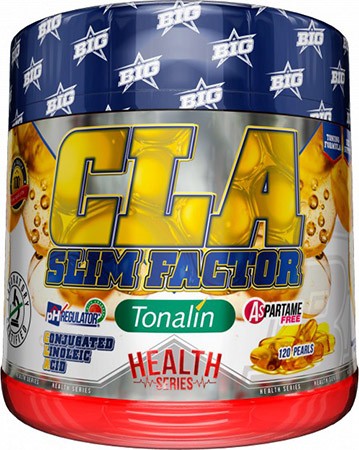 BIG CLA Slim Factor 120 perlas BIG CLA Slim Factor 120 perlas