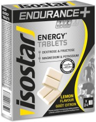 Isostar High Energy Tabletas Glucosa Limón 1 caja x 24 tabletas x 4 g Isostar High Energy Tabletas Glucosa Limón 1 caja x 24 tabletas x 4 g