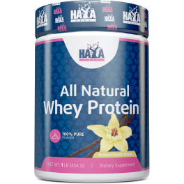 Haya Labs 100% Pure All Natural Whey Protein - 454 gr Vainilla