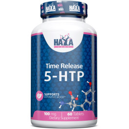 Haya Labs 5-htp Time Release 100 Mg. - 60 Tabs