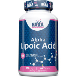 Haya Labs Alpha Lipoic Acid -time Release- 600  Mg. - 60 Tabs