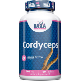 Haya Labs Cordyceps 500 Mg - 60 Tabs 