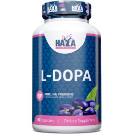 Haya Labs L-dopa -mucuna Pruriens Extract- 90 Caps.