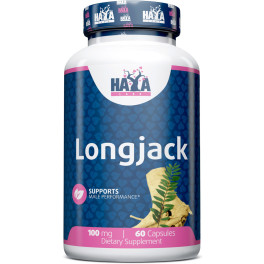 Haya Labs Longjack 100:1 - 100 Mg - 60 Caps.