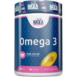 Haya Labs Haya Omega 3 1000 Mg. - 200 Softgels