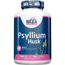 Haya Labs Psyllium Husk 1000 Mg. 100 Caps.