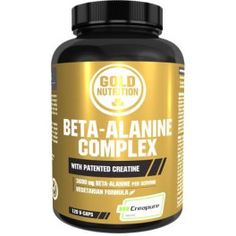Goldnutrition Beta-alanine Complex 120 Vcaps
