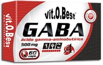VitOBest Gaba 500 mg 60 caps VitOBest Gaba 500 mg 60 caps