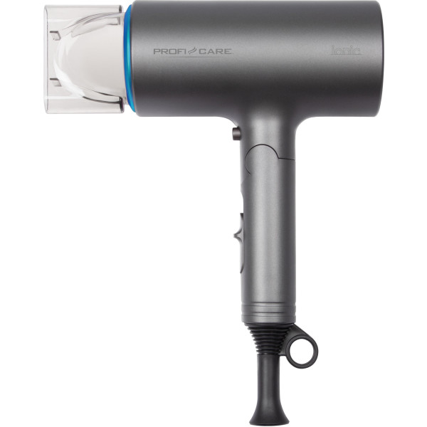 Proficare Ht 3073 Secador De Pelo Profesional Iónico Diseño Tubo Plegable 3 Niveles Temperatura Boquilla 360º 1600w Azul