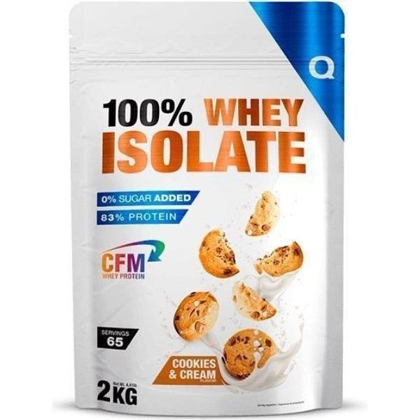 Quamtrax Direct 100% Whey Isolate 2 kg